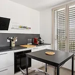 Magnifique 70m2 Confluence - Vue Panoramique Avec Parking Prive 公寓