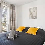Magnifique 70m2 Confluence - Vue Panoramique Avec Parking Prive 公寓 里昂