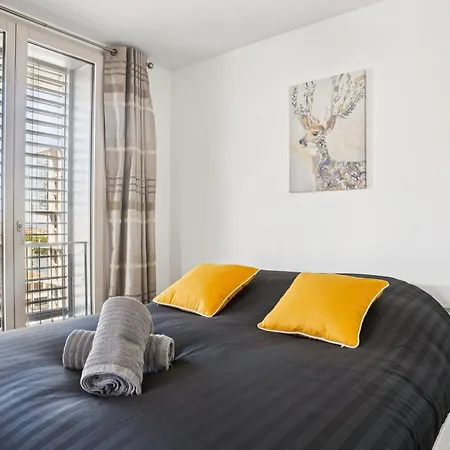 Superbe 3 Pieces 70m2 Confluence - Vue Panoramique Apartman Lyon