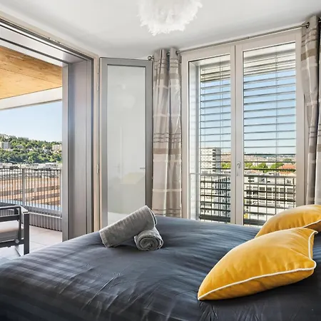 Superbe 3 Pieces 70m2 Confluence - Vue Panoramique *