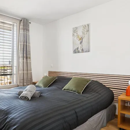 Superbe 3 Pieces 70m2 Confluence - Vue Panoramique Apartman *