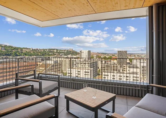 Superbe 3 Pieces 70m2 Confluence - Vue Panoramique