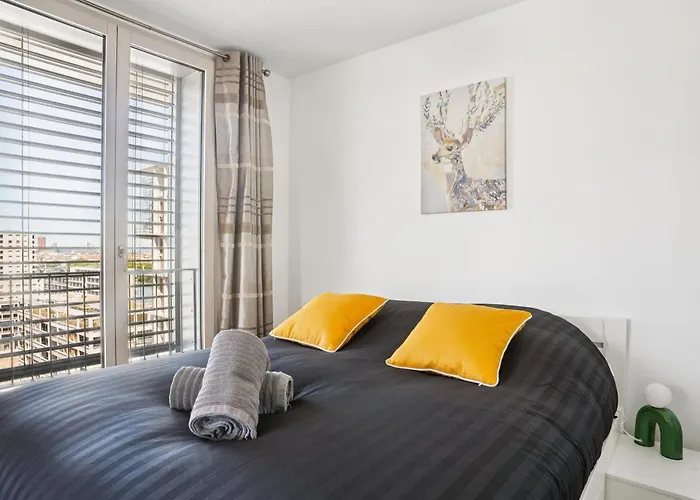 Superbe 3 Pieces 70m2 Confluence - Vue Panoramique Lägenhet Lyon