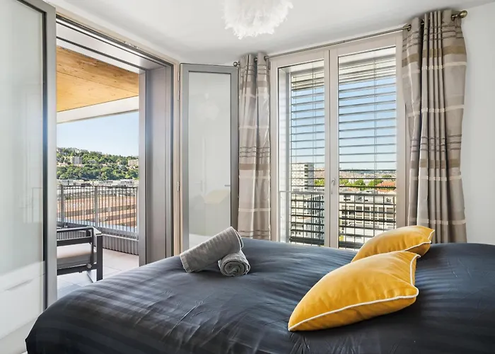 Superbe 3 Pieces 70m2 Confluence - Vue Panoramique *