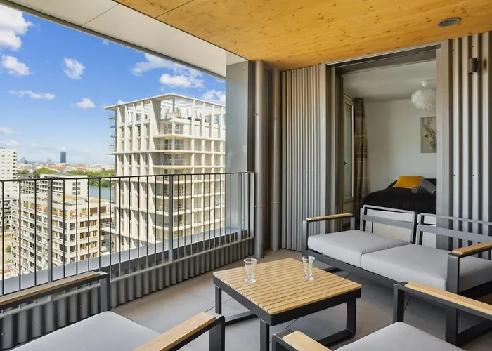 Superbe 3 Pieces 70m2 Confluence - Vue Panoramique Lägenhet *
