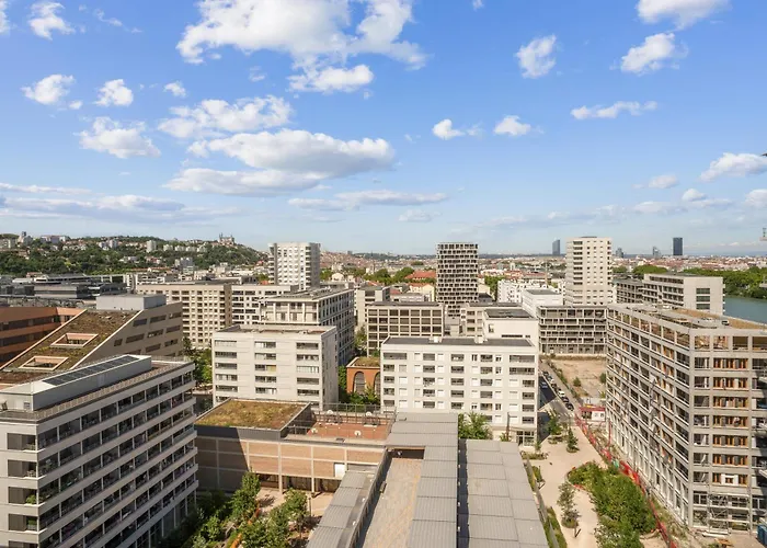Superbe 3 Pieces 70m2 Confluence - Vue Panoramique * Lyon